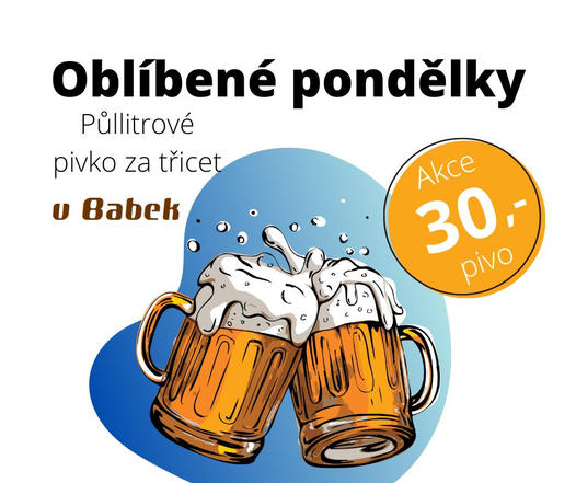 pivko za 30,-